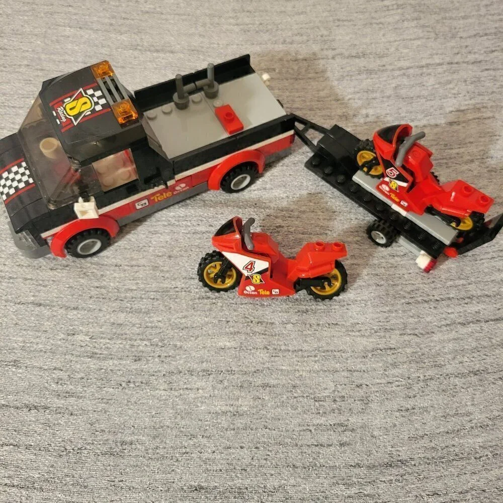 Lego City 60084- Racing Bike Transporter